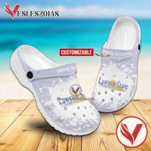 Lawson State Community College Custom Crocs Shoes For Men And Women, Unique Clogs Shoes For Fans - Vesles2014S