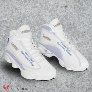 Lawson State Community College Logo Air Jordan 13 Shoes, Best Sneaker Gifts For Fans - Vesles2014s