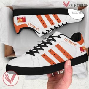 Le Mans Logo Stan Smith Shoes For Men And Womens - Vesles2014s 1