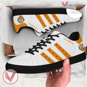 Le Portel Logo Stan Smith Shoes For Men And Womens - Vesles2014s 1