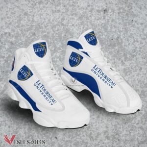 LeTourneau University Air Jordan 13 Shoes, Best Sneaker Gifts For Fans - Vesles2014s