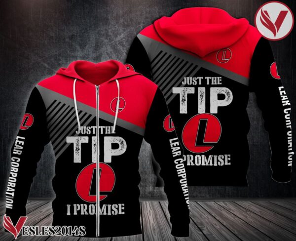 Lear Corporation Uniform Custom Hoodie - Vesles2014S 1