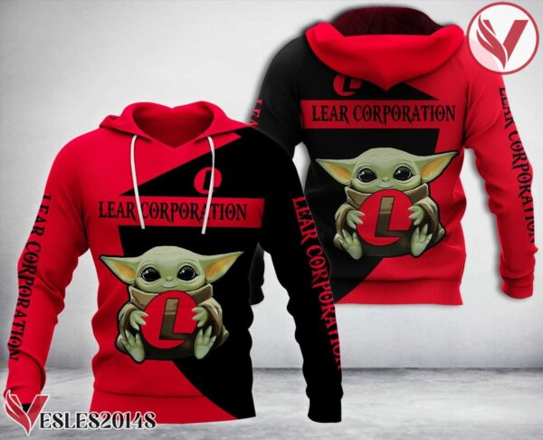 Lear Corporation Uniform Custom Hoodie - Vesles2014S