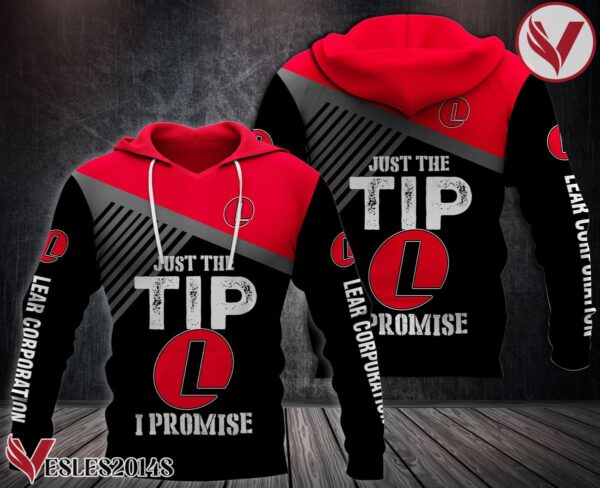 Lear Corporation Uniform Custom Hoodie - Vesles2014S