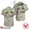 Led Zeppelin Beach Pattern Palm Tree Print Hawaiian Shirt, Unique Gifts For Friends - Vesles2014S 1