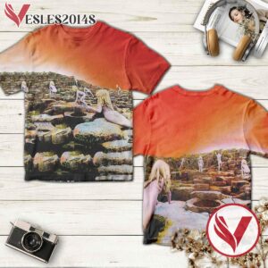 Led Zeppelin Houses Of The Holy Album Cover Shirt, Perfect Gifts For Music Lovers - Vesles2014S