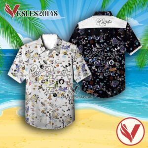 Led Zeppelin III Album Cover Hawaiian Shirt, Unique Gifts For Music Lovers - Vesles2014S