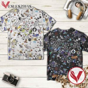 Led Zeppelin Iii Album Cover Shirt, Perfect Gifts For Music Lovers - Vesles2014S