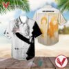Led Zeppelin Led Zeppelin 1969 Casual Hawaiian Shirt, Best Gifts For Summer Vesles2014S
