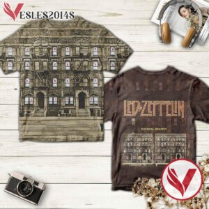 Led Zeppelin Physical Graffiti Album Cover Shirt, Perfect Gifts For Music Lovers - Vesles2014S