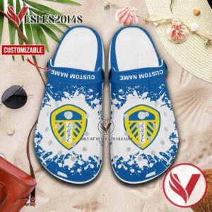 Leeds United Custom Crocs Shoes For Men And Women, Unique Clogs Shoes For Fans - Vesles2014S 1