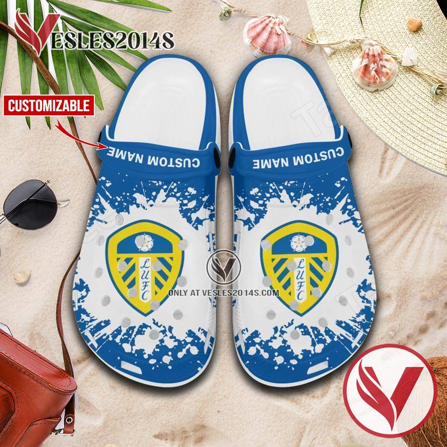Leeds United Custom Crocs Shoes For Men And Women, Unique Clogs Shoes For Fans - Vesles2014S 1