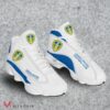 Leeds United Logo Air Jordan 13 Shoes, Best Sneaker Gifts For Fans - Vesles2014s