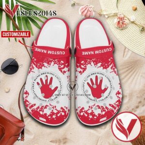 Left Hand Brewing Logo Crocs Shoes For Men And Women, Unique Clogs Shoes For Fans - Vesles2014S 1