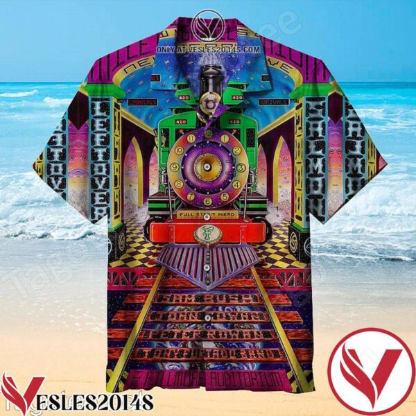 Leftover Salmon Hawaiian Shirt, Unique Gifts For Friends - Vesles2014S 1