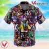 Legendary Pokemon Pokemon Hawaiian Button Up Shirt, Perfect Gifts For Anime Lovers - Vesles2014S