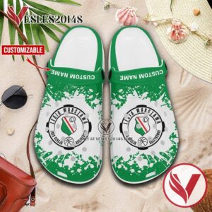 Legia Warsaw Crocs Shoes For Men And Women, Unique Clogs Shoes For Fans - Vesles2014S 1