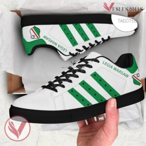 Legia Warsaw Logo Stan Smith Shoes For Men And Womens - Vesles2014s 1