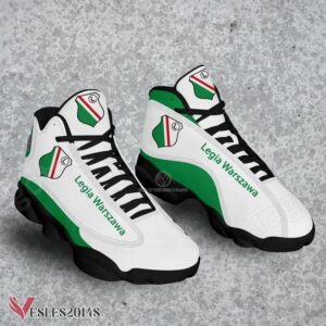 Legia Warszawa Nike Air Jordan 13 Shoes, Best Sneaker Gifts For Fans - Vesles2014s