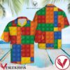 Lego Base Colorful Hawaiian Shirt, Unique Gifts For Friends - Vesles2014S 1
