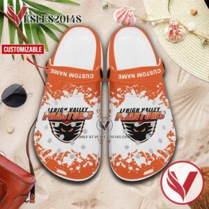 Lehigh Valley Phantoms Logo Crocs Shoes For Men And Women, Unique Clogs Shoes For Fans - Vesles2014S 1