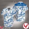 Leicester City Blue Tropical Floral White Hawaiian Shirt, Unique Gifts For Friends - Vesles2014S 1