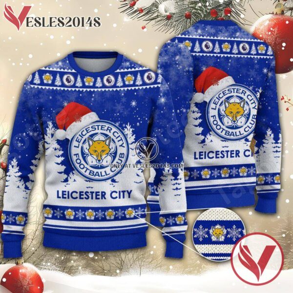 Leicester City F.C Sport Ugly Christmas Sweater, Unique Gifts For Fans - Vesles2014aS 1