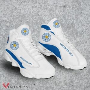 Leicester City Logo Air Jordan 13 Shoes, Best Sneaker Gifts For Fans - Vesles2014s