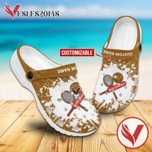 Leixões S.C Custom Crocs Shoes For Men And Women, Unique Clogs Shoes For Fans - Vesles2014S