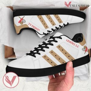 Leixões S.C Logo Stan Smith Shoes For Men And Womens - Vesles2014s 1