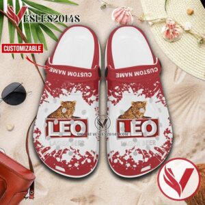 Leo Beer Logo Crocs Shoes For Men And Women, Unique Clogs Shoes For Fans - Vesles2014S 1