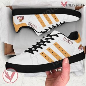 Leo Beer Logo Print Stan Smith Shoes For Men And Womens - Vesles2014s 1