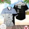 Leonard Cohen Dear Heather Album Cover Hawaiian Shirt, Best Gift For Music Lovers Vesles2014S