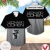 Leonard Cohen I'm Your Man Album Cover Hawaiian Shirt, Best Gift For Music Lovers Vesles2014S