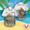 Leonard Cohen New Skin For The Old Ceremony Album Cover Hawaiian Shirt, Unique Gifts For Music Lovers - Vesles2014S