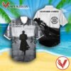 Leonard Cohen Songs From The Road Album Cover Hawaiian Shirt, Unique Gifts For Music Lovers - Vesles2014S
