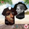 Leonard Cohen Various Position Albums Hawaiian Shirt, Best Gift For Music Lovers Vesles2014S