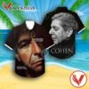 Leonard Cohen Various Positions Album Cover Hawaiian Shirt, Unique Gifts For Music Lovers - Vesles2014S