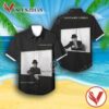 Leonard Cohen You Want It Darker Album Cover Hawaiian Shirt, Unique Gifts For Music Lovers - Vesles2014S