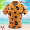 Leonardo DiCaprio Meme Pattern Hawaiian Button Up Shirt, Perfect Gifts For Anime Lovers - Vesles2014S