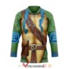Leonardo TMNT Cosplay Custom Hockey Jersey, Trending Gifts For Fans - Vesles2014s