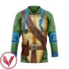 Leonardo TMNT Cosplay Custom Hockey Jersey, Trending Gifts For Fans - Vesles2014s