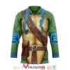 Leonardo TMNT Cosplay Hockey Jersey Shirt, Trending Gifts For Fans - Vesles2014s