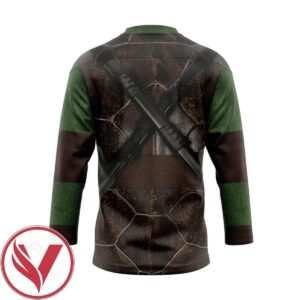 Leonardo TMNT Leo Cosplay Custom Hockey Jersey, Trending Gifts For Fans - Vesles2014s 1