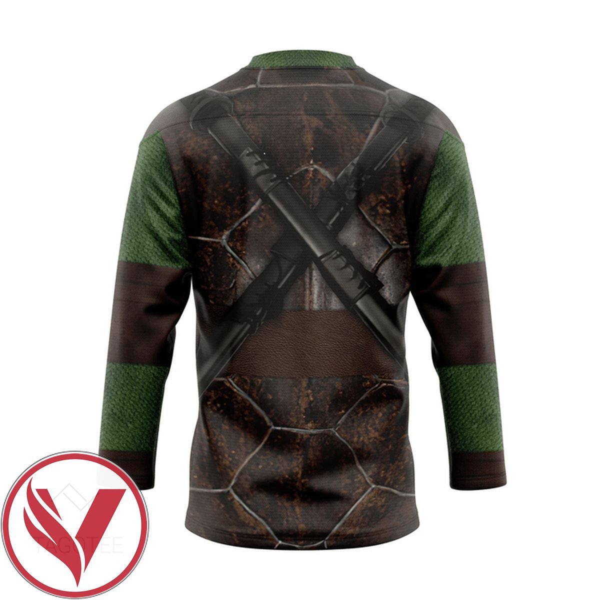 Leonardo TMNT Leo Cosplay Custom Hockey Jersey, Trending Gifts For Fans - Vesles2014s 1