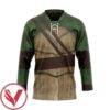 Leonardo TMNT Leo Cosplay Custom Hockey Jersey, Trending Gifts For Fans - Vesles2014s