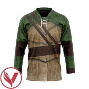 Leonardo TMNT Leo Cosplay Custom Hockey Jersey, Trending Gifts For Fans - Vesles2014s