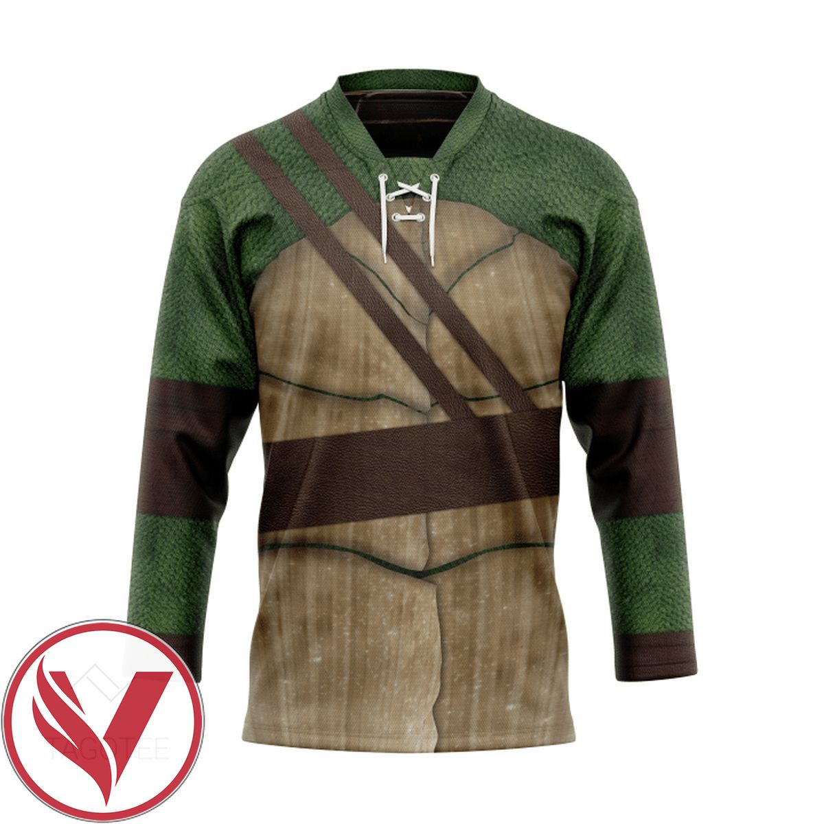 Leonardo TMNT Leo Cosplay Custom Hockey Jersey, Trending Gifts For Fans - Vesles2014s
