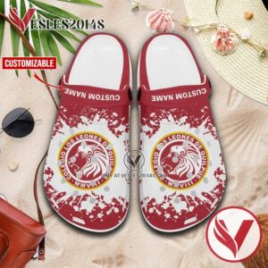 Leones de Quilpue Logo Crocs Shoes For Men And Women, Unique Clogs Shoes For Fans - Vesles2014S 1