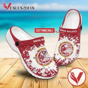 Leones de Quilpue Logo Crocs Shoes For Men And Women, Unique Clogs Shoes For Fans - Vesles2014S